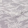 Cubrecama de algodón bordado 1.5 plaza