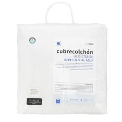 Cubrecolchon acolchado repelente al agua King
