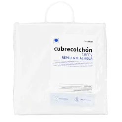 Cubrecolchon terry repelente al agua