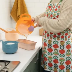 Delantal de cocina estampado 75x80 cm