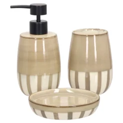 Dispensador de jabón de cerámica 350 ml