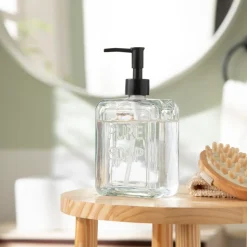 Dispensador de jabón de vidrio 570 ml