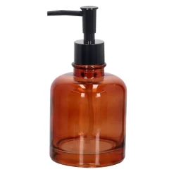 Dispensador de jabón vidrio color 280 ml