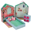 Dormitorio de muñeca 28x18x40 cm