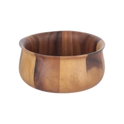 Ensaladera de madera 15x7 cm