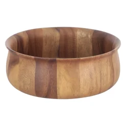 Ensaladera de madera 25x9 cm