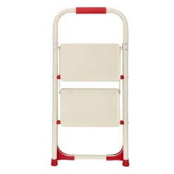 Escalera plegable de metal 50x40x77,5 cm