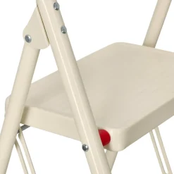 Escalera plegable de metal 50x40x77,5 cm