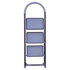 Escalera plegable de metal 71x41x106 cm