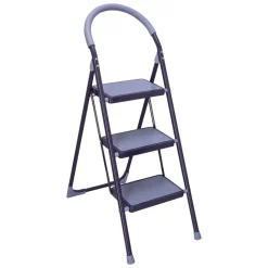 Escalera plegable de metal 71x41x106 cm