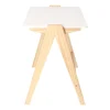 Escritorio de madera escolar 80x45x60 cm
