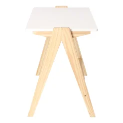 Escritorio de madera escolar 80x45x60 cm