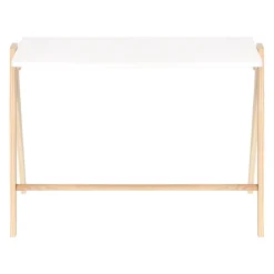 Escritorio de madera escolar 80x45x60 cm