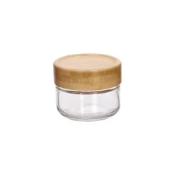 Especiero con tapa de madera 85 ml