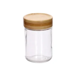 Especiero con tapa de madera 200 ml