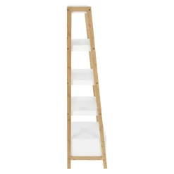 Estante de 5 niveles con cajón 35x34x130 cm
