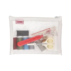 Estuche con set de costura