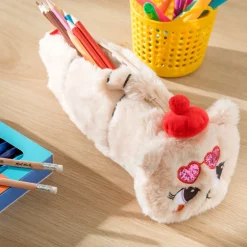Estuche de peluche 30x13x12 cm
