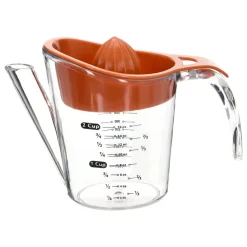 Exprimidor con vaso de medida