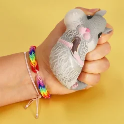 Figura apretable de hamster
