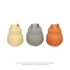 Figura apretable de hamster