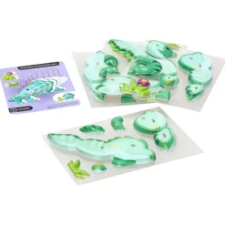 Figura 3D adhesiva de animal