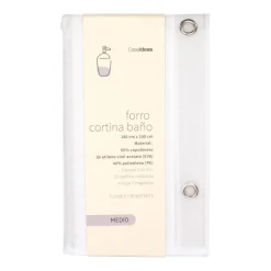 Forro Cortina Baño Peva Texturado