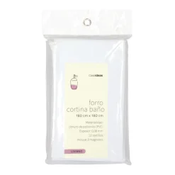 Forro Cortina Baño Plástico