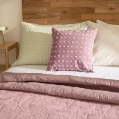 Funda Almohadón Quilt Poliéster 50x70 cm