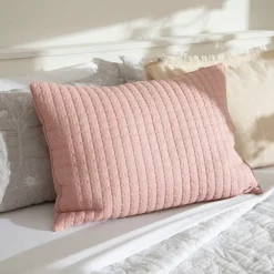Funda Almohadón Quilt Poliéster 50x70 cm