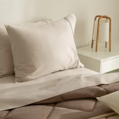 Funda de almohada algodón satín 240 hilos