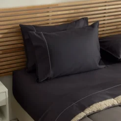 Funda de almohada algodón satín 240 hilos