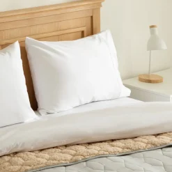 Funda de almohada algodón satín 240 hilos