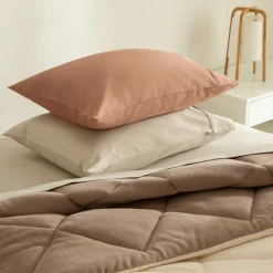 Funda de almohada algodón satín 240 hilos50 X 70