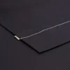 Funda de almohada algodón satín 240 hilos50 X 90