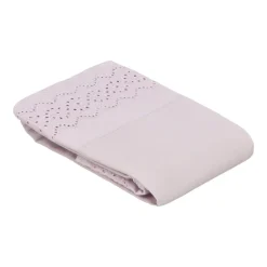 Funda de almohada bordada 240 hilos50 X 90