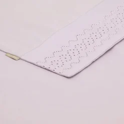 Funda de almohada bordada 240 hilos50 X 90