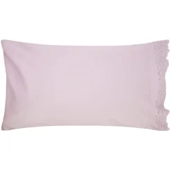 Funda de almohada bordada 240 hilos50 X 90