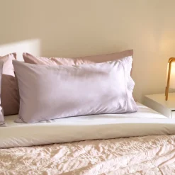 Funda de almohada bordada 240 hilos50 X 90