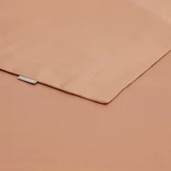 Funda de almohadón algodón satín 240 hilos 70x50 cm