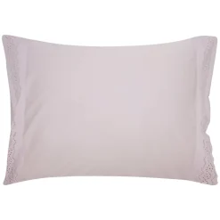 Funda de almohadón bordada 70x50 cm