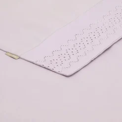 Funda de almohadón bordada 70x50 cm