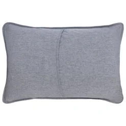 Funda de almohadón microfibra cordero 50x70 cm