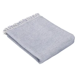 Funda de cojín de algodón mini waffle 45x45 cm