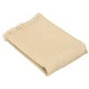 Funda de cojín de algodón mini waffle 45x45 cm