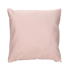 Funda de cojín de poliéster y algodón 45x45 cm