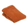Funda de cojín terciopelo liso 45x45 cm