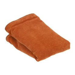 Funda de cojín terciopelo liso 45x45 cm