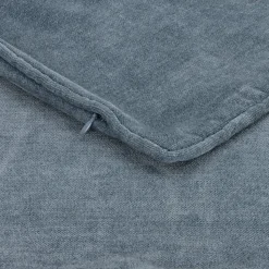 Funda de cojín terciopelo liso 60x40 cm