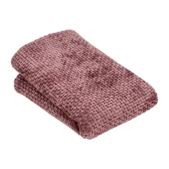 Funda de cojín terciopelo textura 45x45 cm
